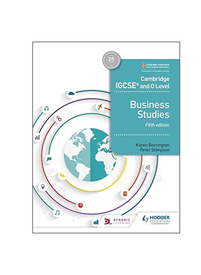 Cambridge IGCSE And O Level Business Studies paperback english - 01 Apr 2018 
