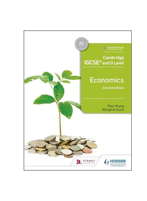 Cambridge IGCSE And O Level Economics Paperback English by Paul Hoang - 01 Apr 2018