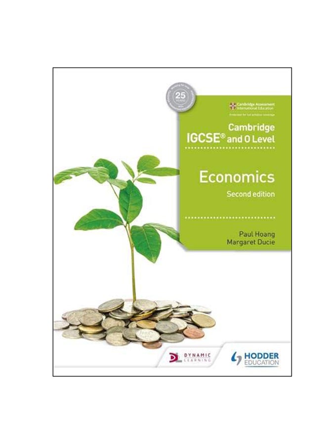 Cambridge IGCSE And O Level Economics Paperback English by Paul Hoang - 01 Apr 2018