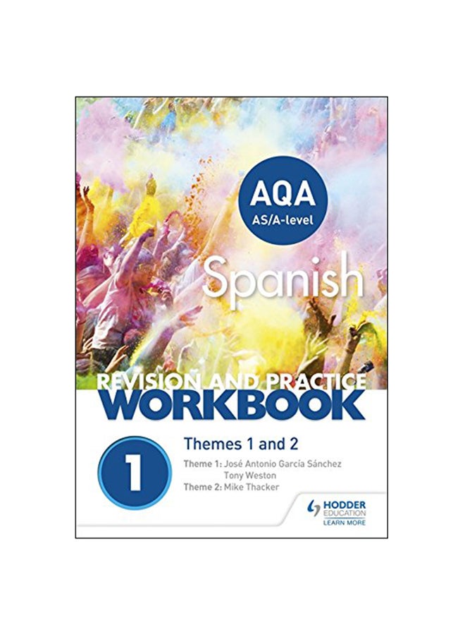 كتاب مراجعة وممارسة اللغة الإسبانية لمستوى AQA A: المواضيع 1 و 2