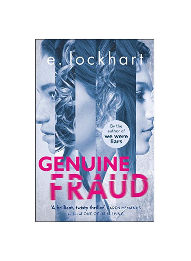 Genuine Fraud Paperback English by E. Lockhart - 31 May 2018