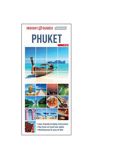 Insight Guides Flexi Map Phuket Paperback English - 01 Jul 2018