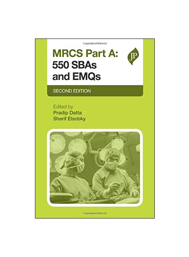 MRCS الجزء أ: 550 SBAs و EMQs