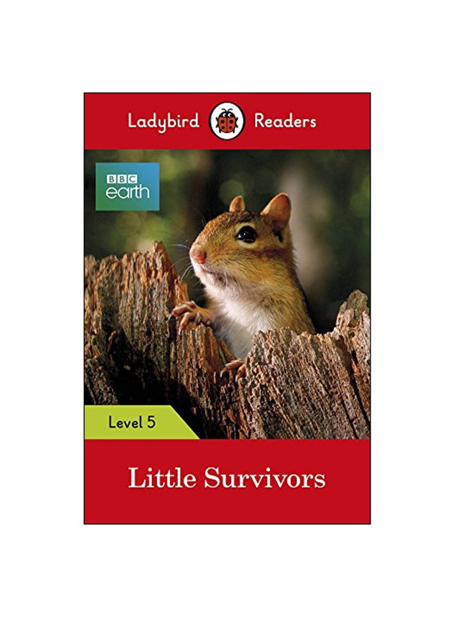 Ladybird Readers Little Survivors paperback english - 1 Oct 2018 