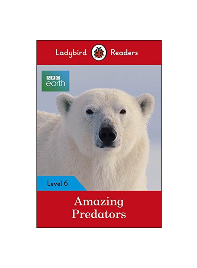 Ladybird Readers Amazing Predators Paperback English by Ladybird - 43374 