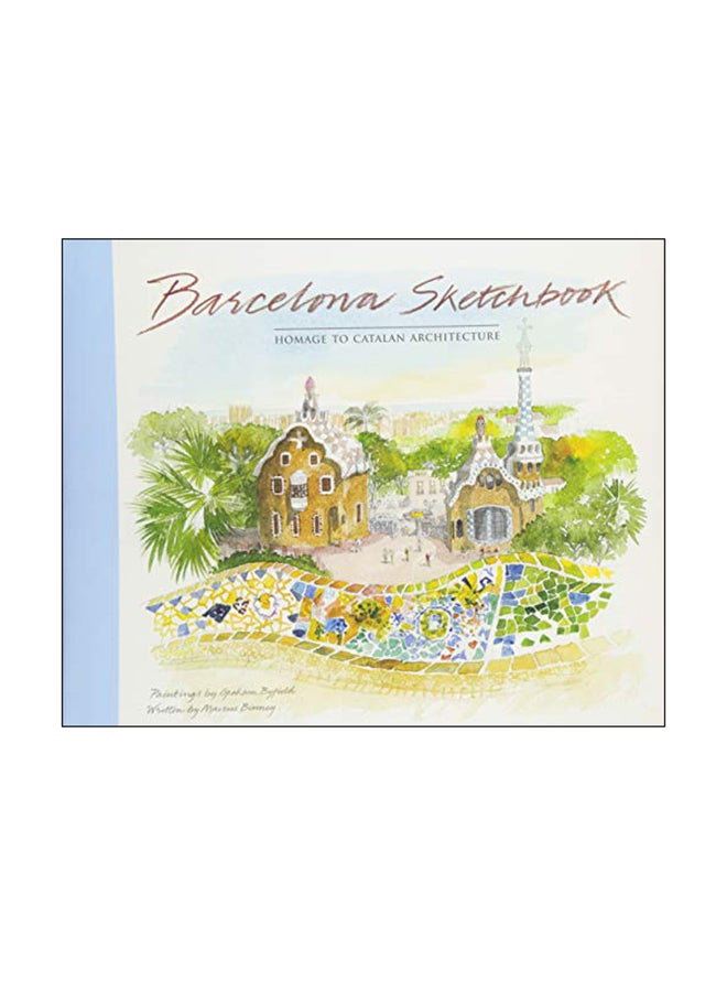 Barcelona Sketchbook hardcover english - 24 Jul 2018