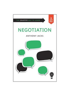 The Smarter Way To Learn : Negotiation Paperback English by Anthony Jacks - 28 Feb 2019 - v1547551252/N20388729A_1