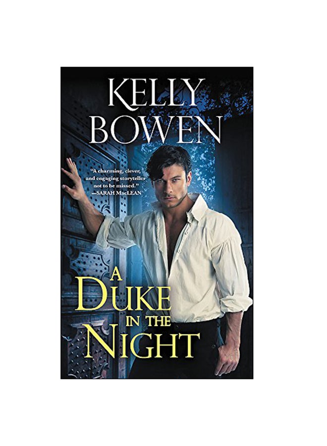 A Duke In The Night paperback english - 20 Feb 2018