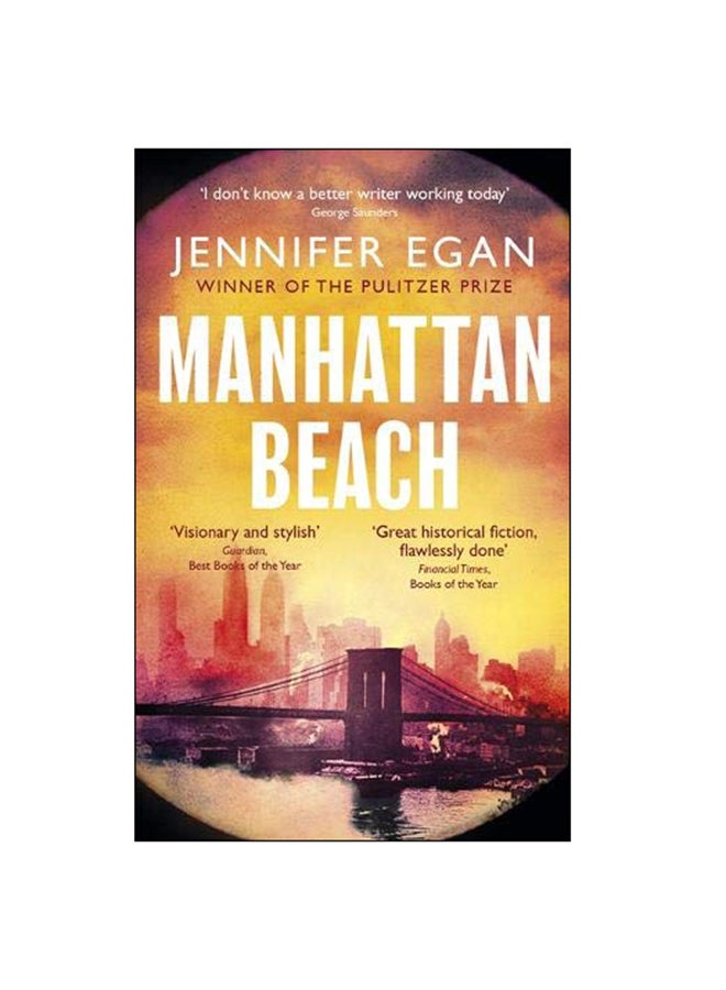 Manhattan Beach Paperback English by Jennifer Egan - 31 May 2018 