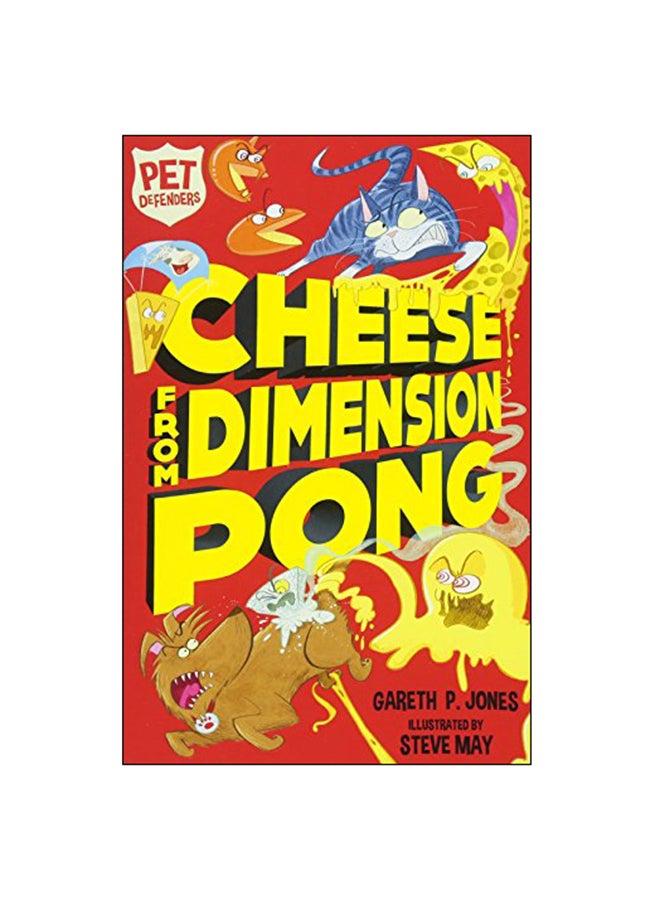 Cheese From Dimension Pong paperback english - 03 May 2018