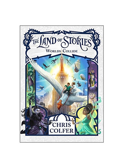 The Land Of Stories: Worlds Collide Paperback English by Chris Colfer - 2018-07-12