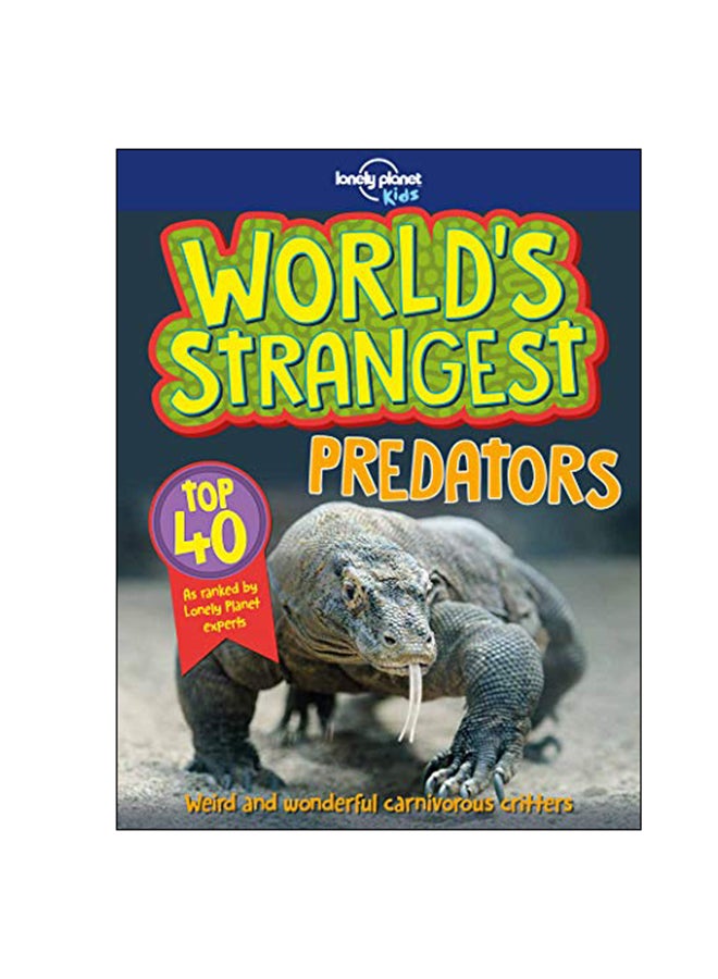 World's Strangest Predators paperback english - 10 Oct 2018