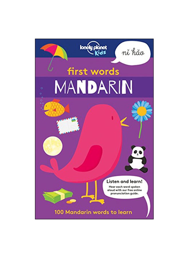 First Words - Mandarin: 100 Mandarin Words To Learn paperback english - 10 Oct 2018