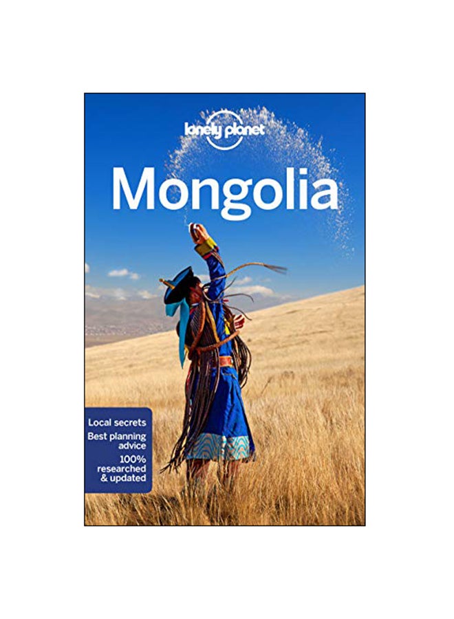 Lonely Planet Mongolia paperback english - 08 Aug 2018