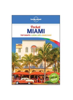 Lonely Planet Pocket Miami With Pull Out Map paperback english - 10 Oct 2018