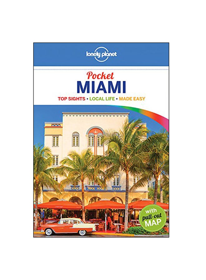 null - Lonely Planet Pocket Miami With Pull Out Map paperback english - 10 Oct 2018 - Image 1
