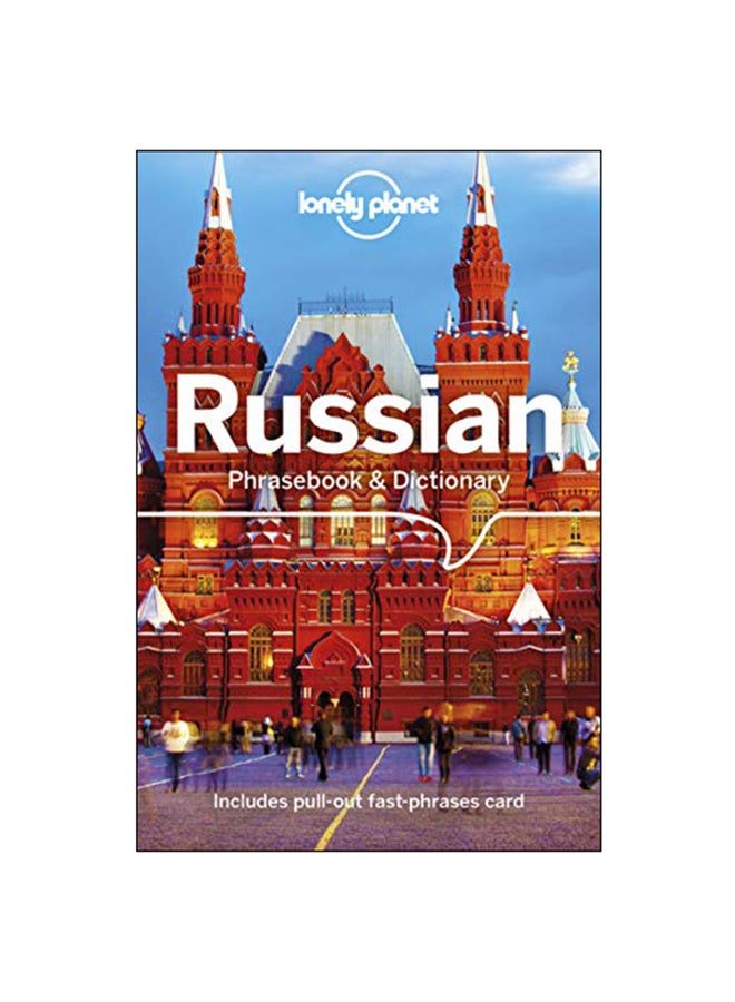 Lonely Planet: Russian Phrasebook And Dictionary paperback english - 10 Oct 2018