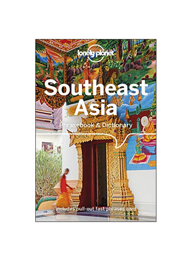 Southeast Asia Phrasebook And Dictionary paperback english - 10 Oct 2018