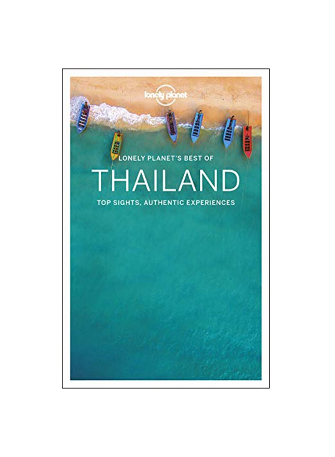 Lonely Planet Best Of Thailand paperback english - 10 Aug 2018