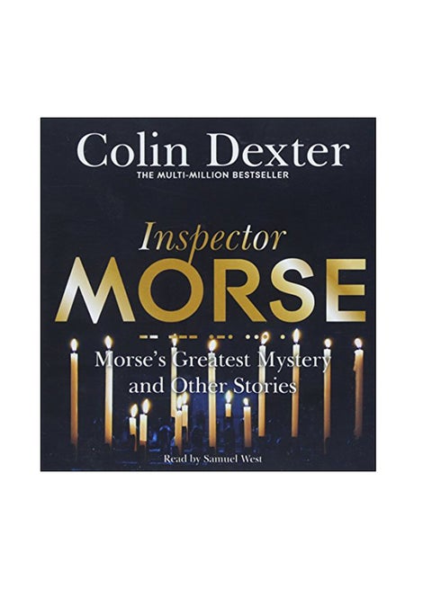 Inspector Morse: Morse's Greatest Mystery And Other Stories audio_book english - 03 May 2018