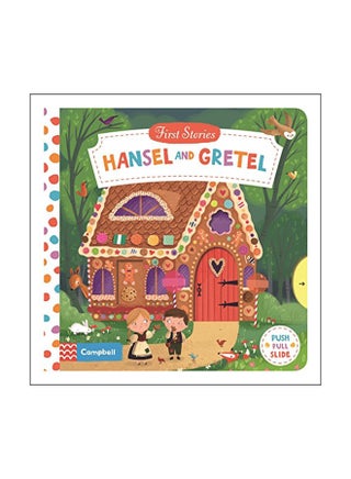 Hansel And Gretel Hardcover English by Dan Taylor - 27 Mar 2018 - v1547551327/N20389151A_1