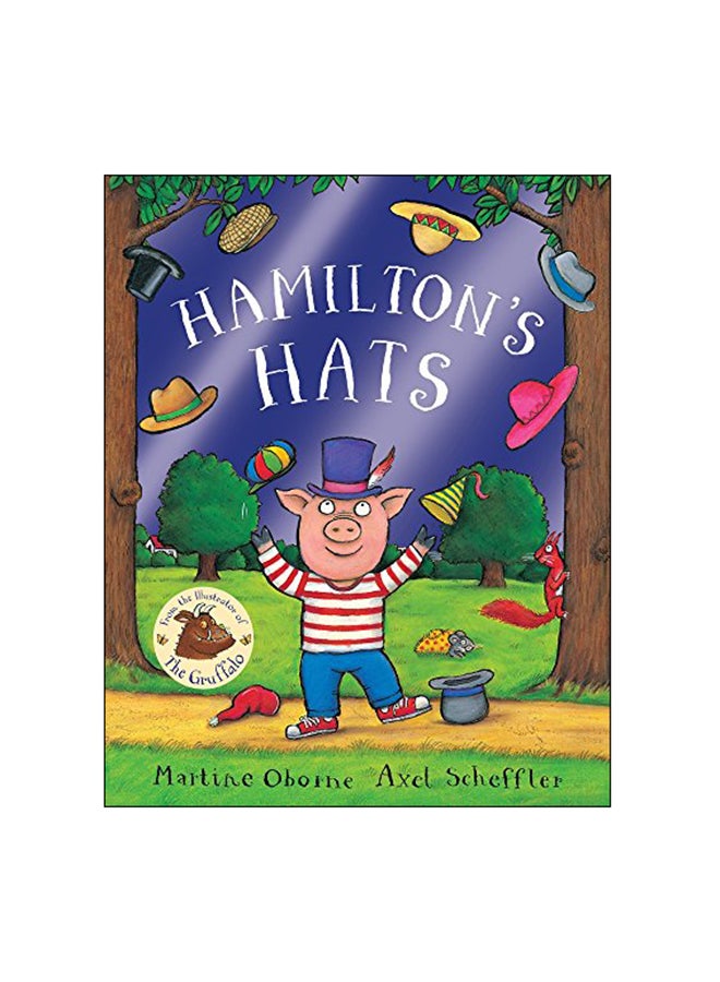 Hamilton's Hats paperback english - 01 Nov 2018 