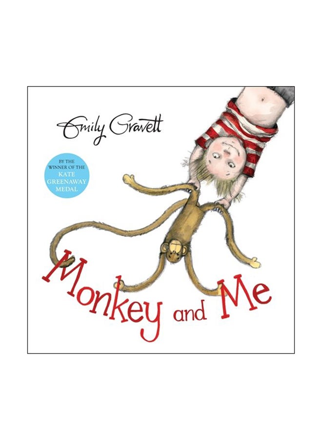 Monkey And Me Paperback English by Emily Gravett - 11 Jan 2018 