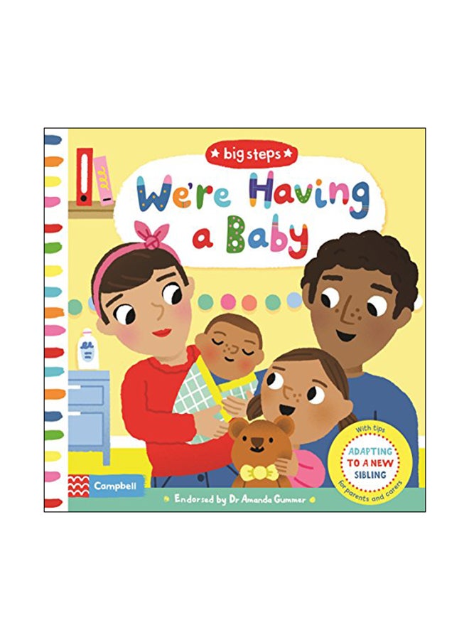 We're Having A Baby: Adapting To A New Sibling Board Book English by Marion Cocklico - 09 Aug 2018 