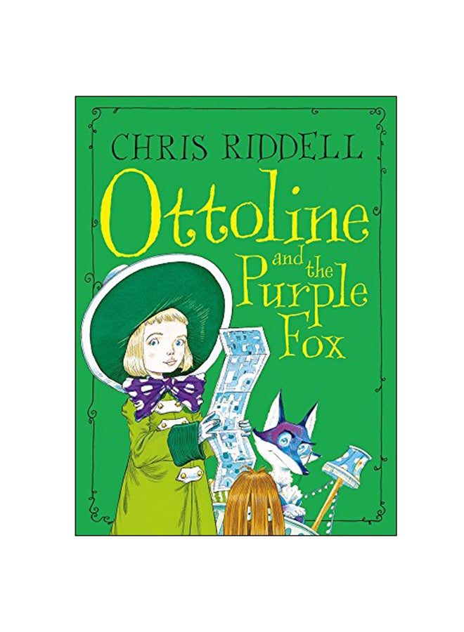 Ottoline And The Purple Fox Paperback English by Chris Riddell - 01 Sep 2018 