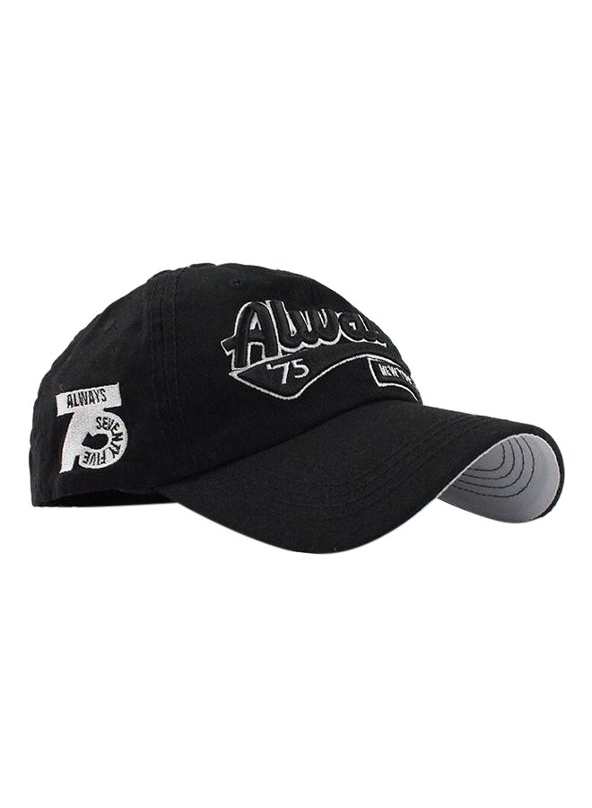 Generic Snapback Closure Cap Black  - Image 1