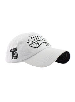 Generic Snapback Closure Cap White  - Image 2