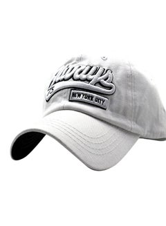 Generic Snapback Closure Cap White  - Image 3