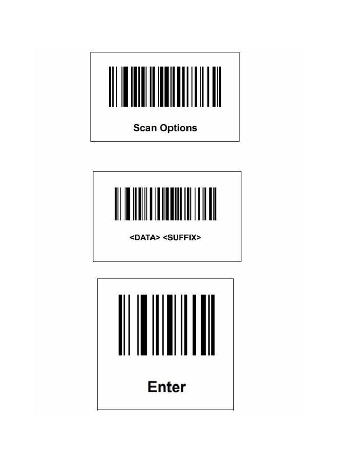 Symbol - Handheld Barcode Scanner Black - Image 1