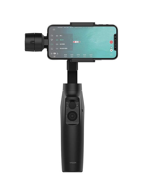 Mini MI Smartphone Gimbal With Wireless Charging Black