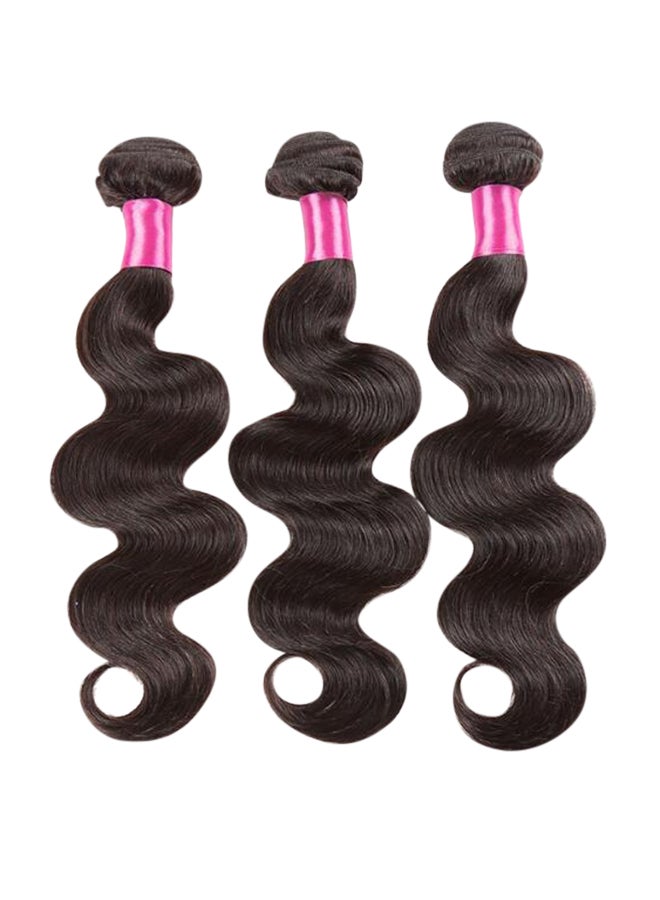 Generic 3-Piece Wig Set Dark Brown  - Image 1