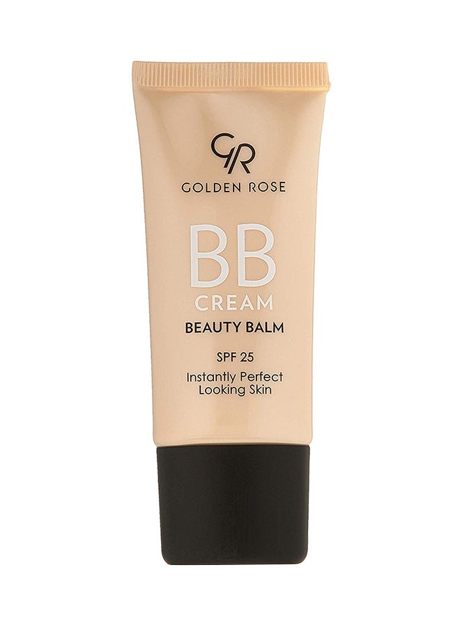 Golden Rose Beauty Balm BB Face Cream SPF 25 Light 1  - Image 1