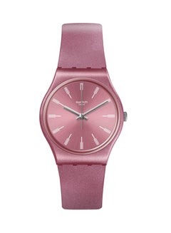 سواتش ساعة يد بعقارب بسوار من السيليكون طراز GP154 للنساء  - Image 1