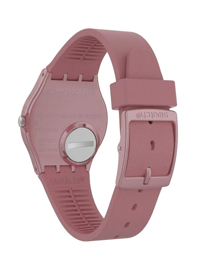 Swatch Women's Silicone Analog Wrist Watch GP154  - Image 2