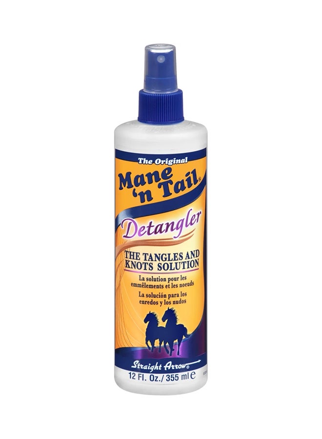 Mane 'n Tail Detangler The Tangles And Knots Solution 355ml 