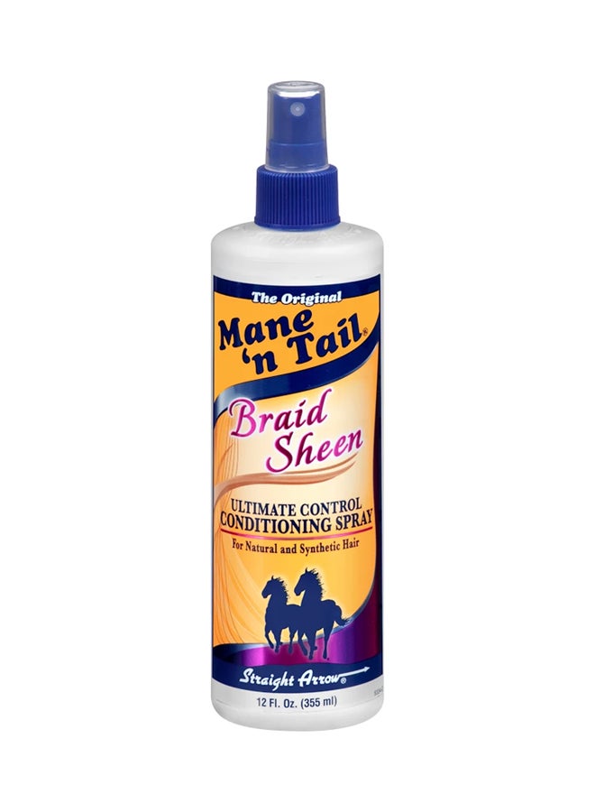 Mane 'n Tail Braid Sheen Hair Conditioning Spray 355ml