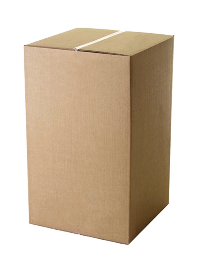 10-Piece Moving Box Set Brown
