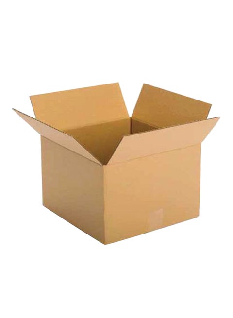 Pack Of 5 Moving Boxes Brown