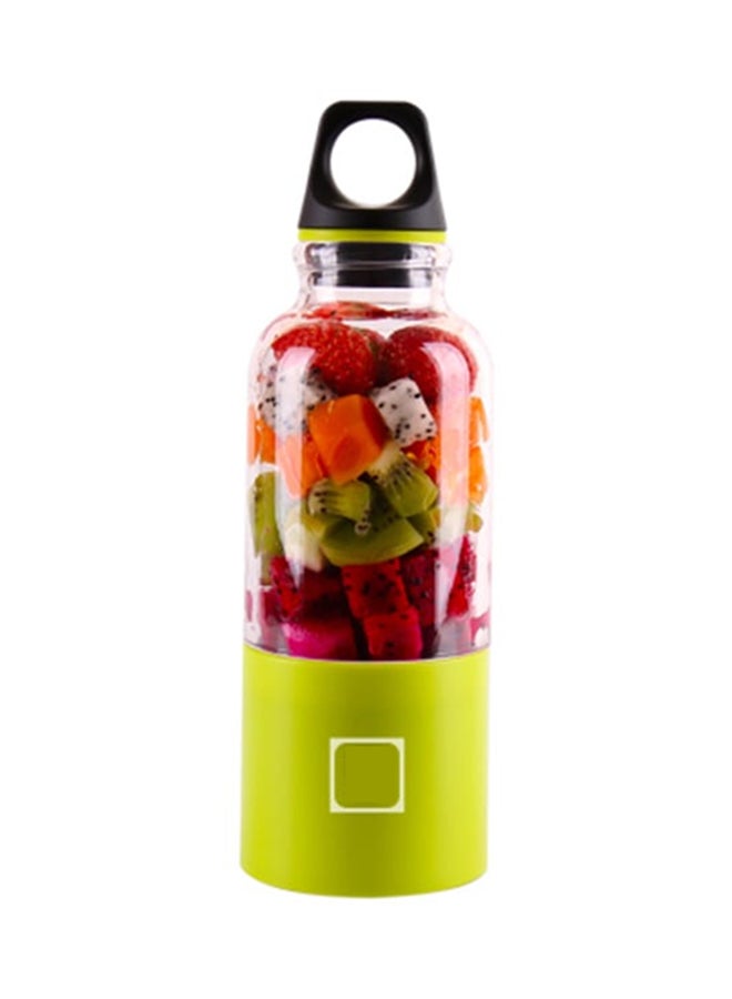 GIRNEES - Portable USB Juice Blender Mini Juicer 390-015KNG Green - Image 1