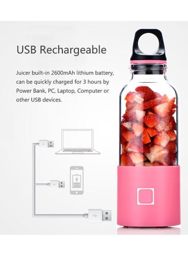 GIRNEES - Portable USB Juice Blender Mini Juicer 390-015KNG Green - Image 1
