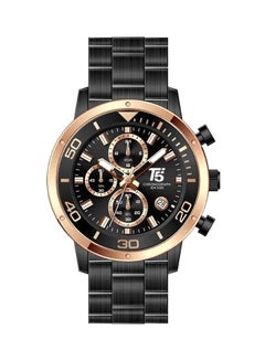 T5 Men's Stainless Steel Chronograph Wrist Watch H3522G-C 