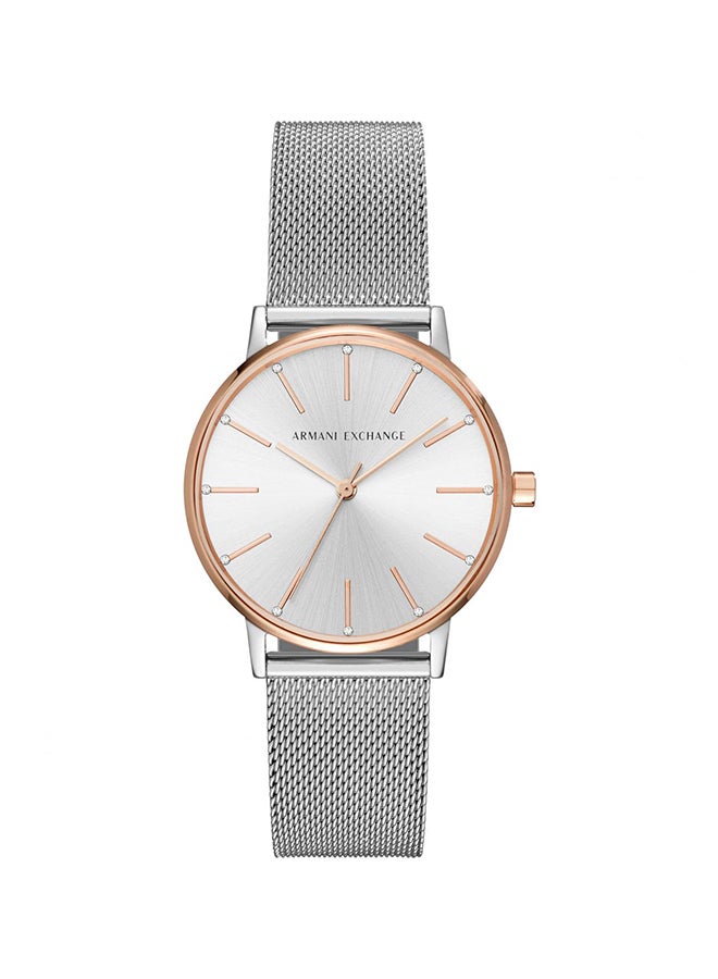 ارماني اكسشينج ساعة يد كوارتز بعقارب طراز AX5537 للنساء - Image 1