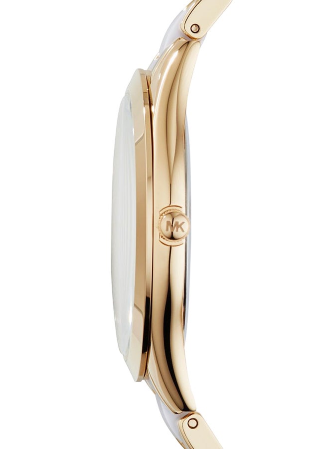 Michael Kors - Women's Analog Runway Watch MK4295 - Image 1
