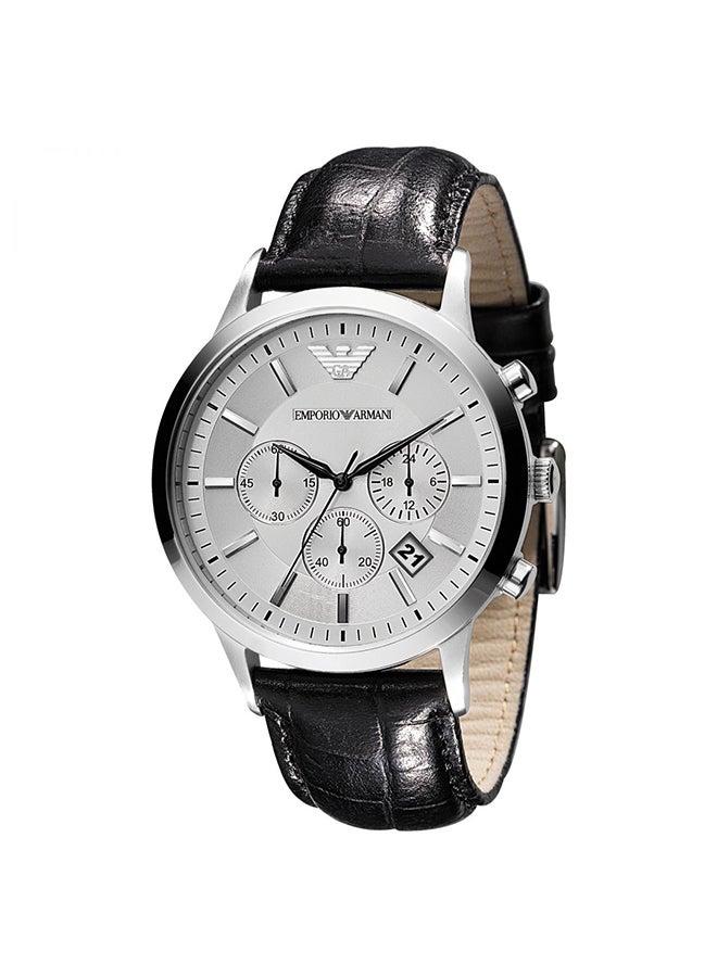 امبوريو ارماني ساعة يد كوارتز كرونوغراف طراز AR2432 للرجال - Image 1