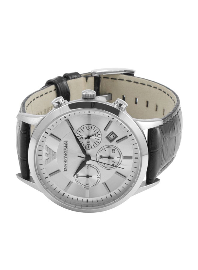 امبوريو ارماني ساعة يد كوارتز كرونوغراف طراز AR2432 للرجال - Image 3