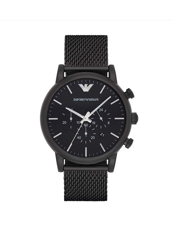 EMPORIO ARMANI Men's Chronograph Dress Quartz Watch AR1968  - Image 1
